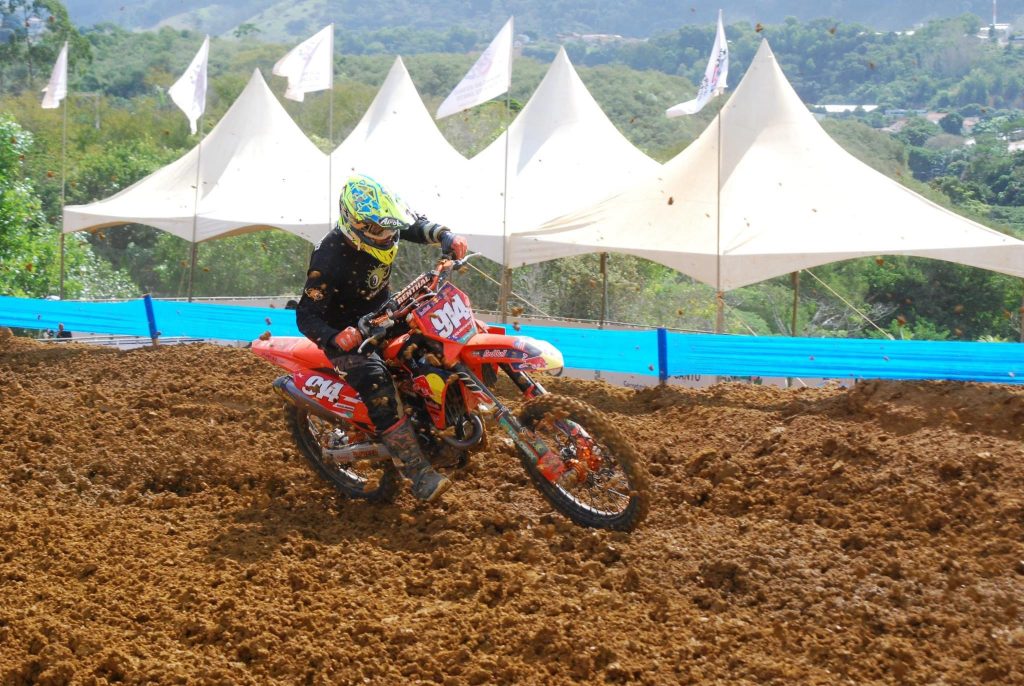 Boas disputas movimentam a 4&ordf; etapa do Capixaba de Motocross, em Jo&atilde;o Neiva/ES