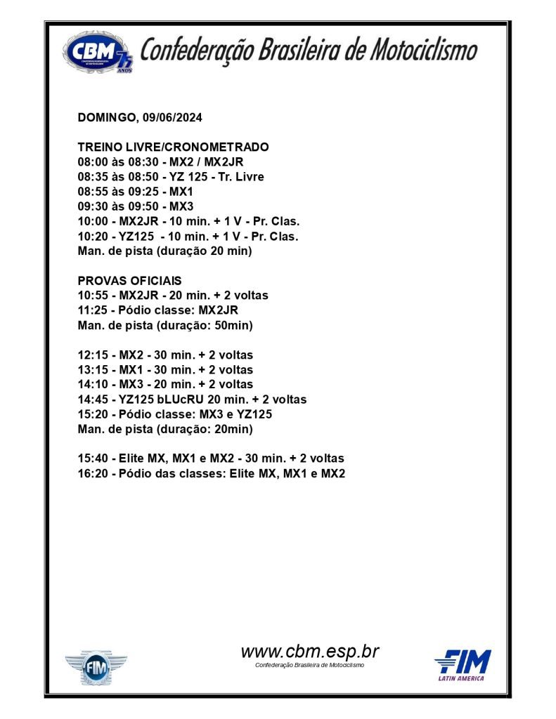 BRMX: Tudo o que voc&ecirc; precisa saber sobre a rodada dupla, em Interlagos/SP