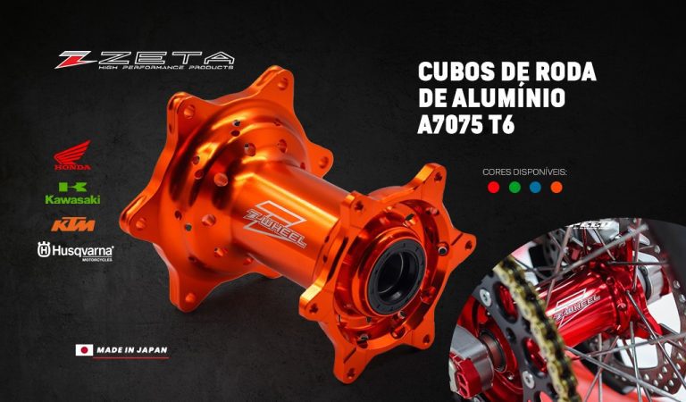 Jarva Imports: Conheça os cubos de roda Zeta