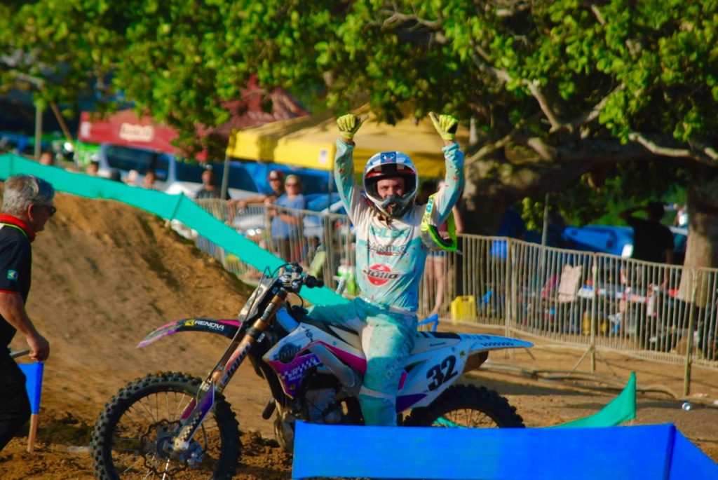 Boas disputas movimentam a 4&ordf; etapa do Capixaba de Motocross, em Jo&atilde;o Neiva/ES