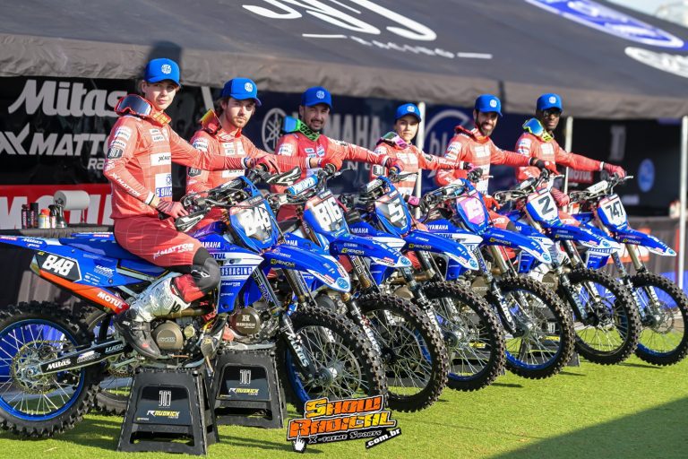 Primeiro dia de atividades na 5ª rodada do BRMX em Interlagos/SP