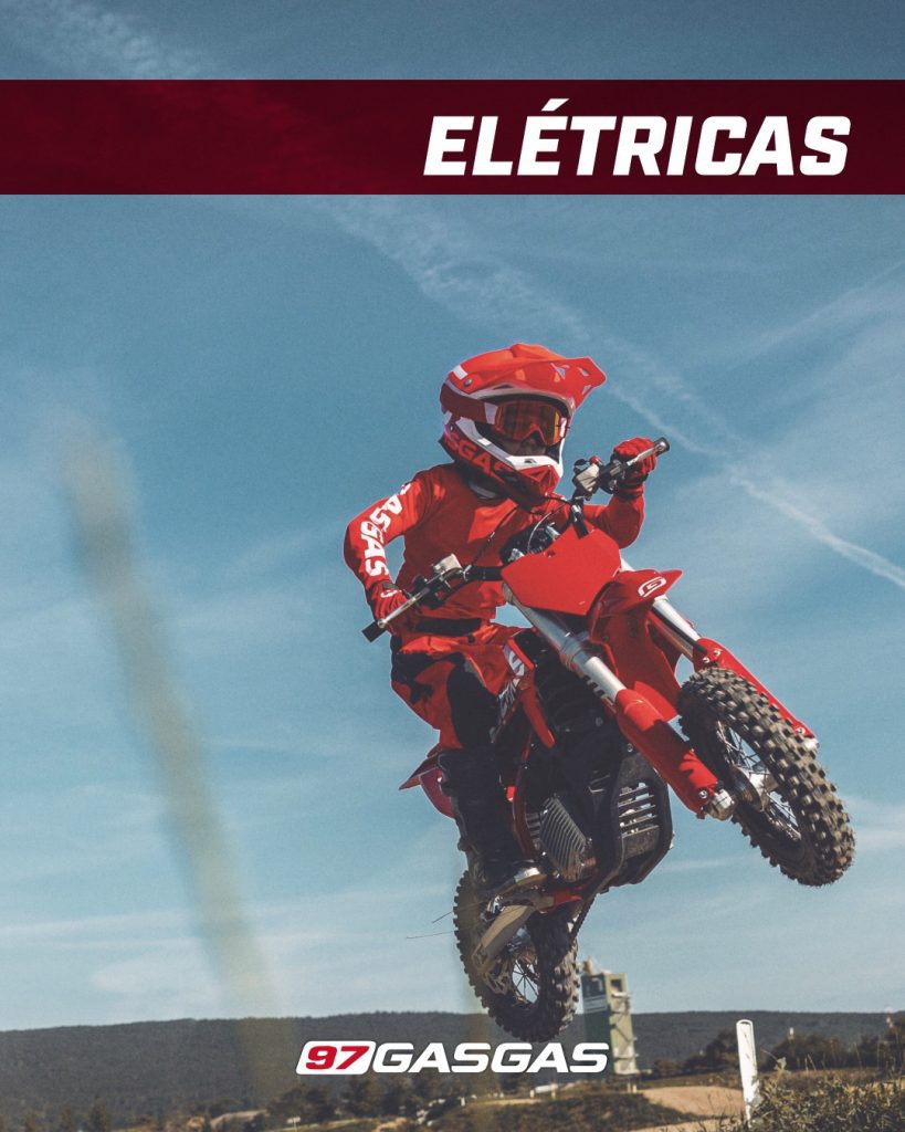 97 GasGas apresenta condi&ccedil;&otilde;es especiais para voc&ecirc; adquirir sua 0km