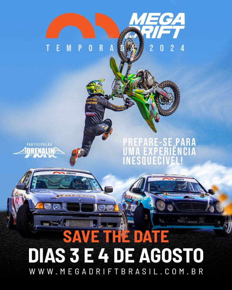 Nicolas Ferreira FMX será atração especial no Mega Drift 2024