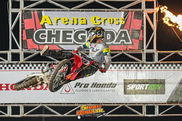Dean Wilson, estreia com vitória no Arena Cross em Jundiaí SP