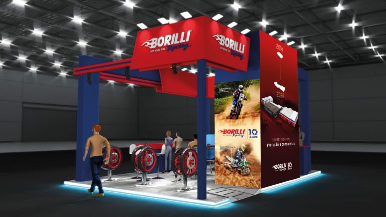 Borilli Racing amplia atuação e apresenta novidade na Expobor e Pneushow