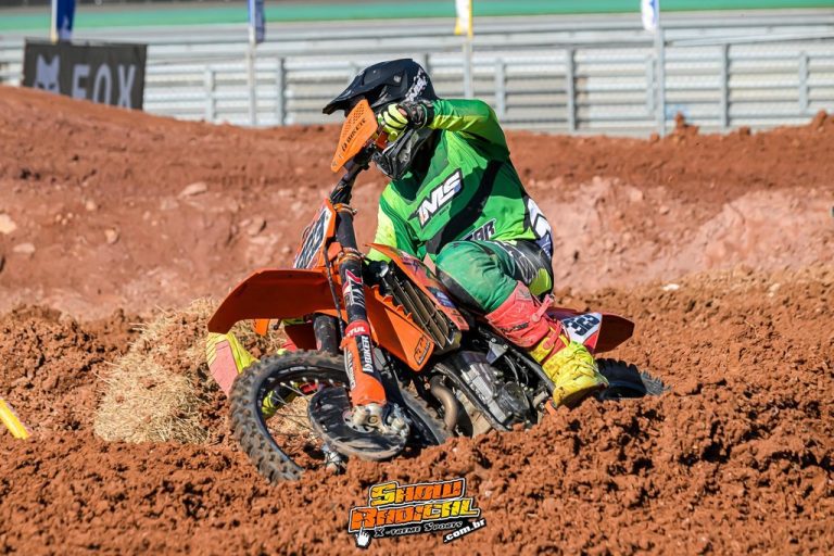 Cássio Anacleto conquista quinto lugar na 6ª etapa do BRMX, em Interlagos/SP