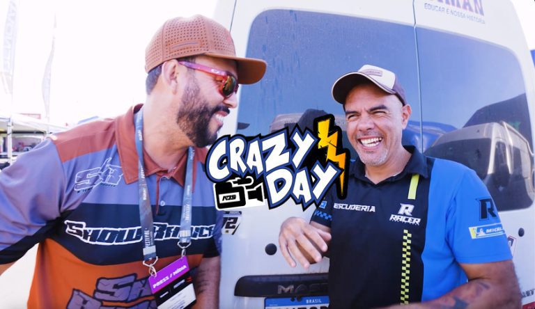 Assista ao CRAZY DAY da rodada dupla do BRMX em Interlagos/SP