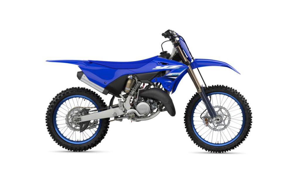 Yamaha apresenta a nova linha YZ 2025