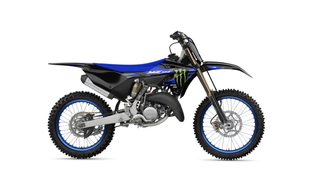 Yamaha apresenta a nova linha YZ 2025