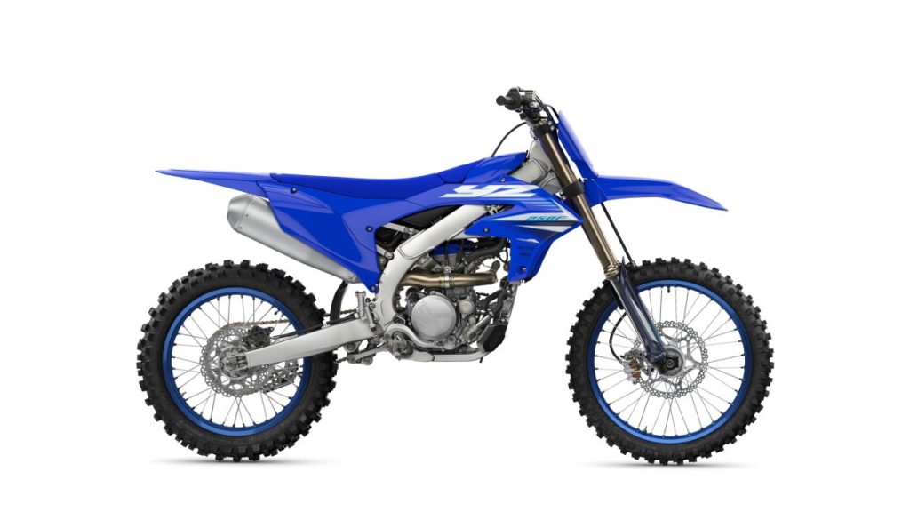 Yamaha apresenta a nova linha YZ 2025
