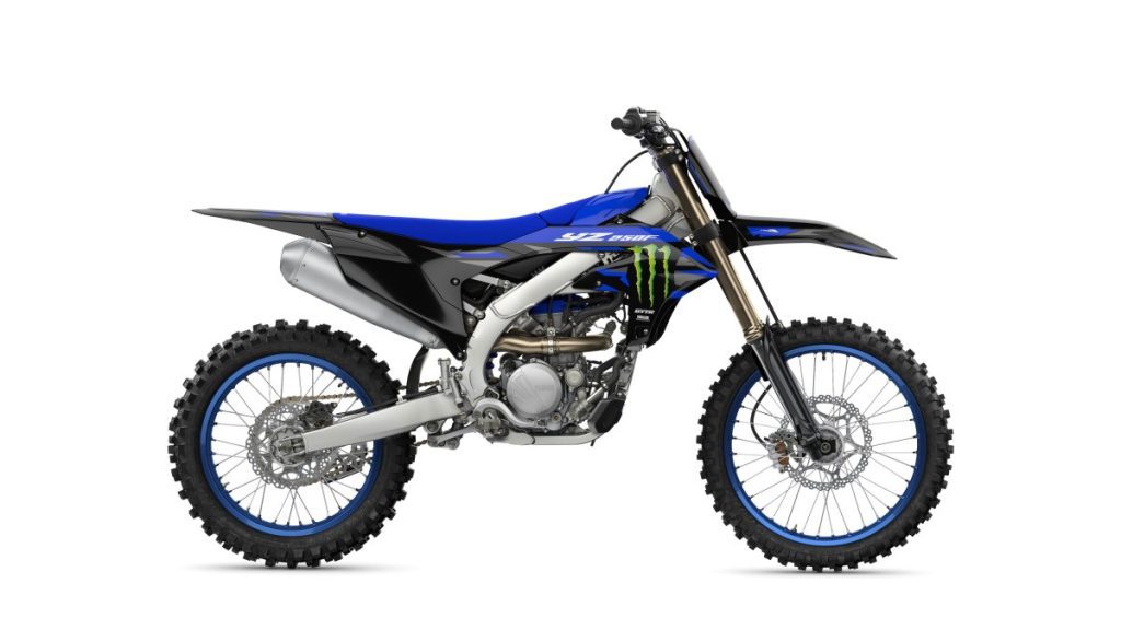 Yamaha apresenta a nova linha YZ 2025