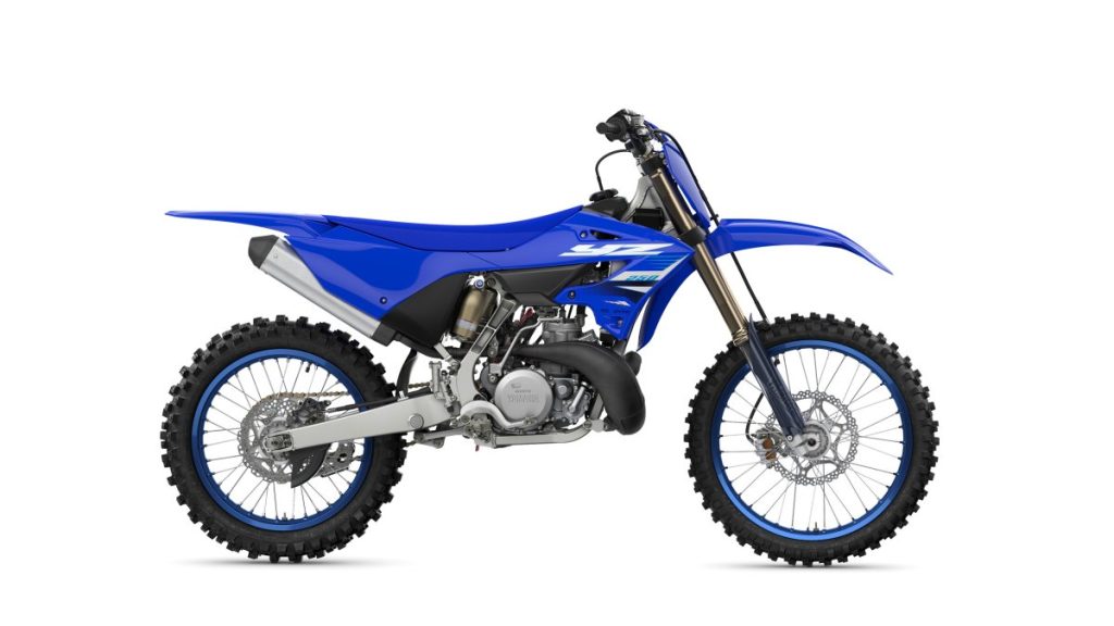 Yamaha apresenta a nova linha YZ 2025