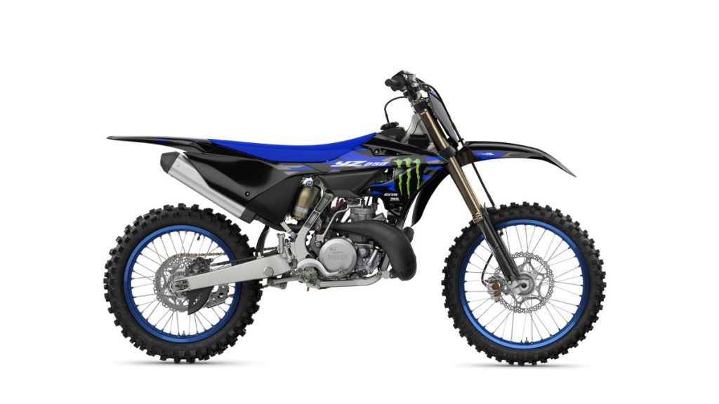 Yamaha apresenta a nova linha YZ 2025