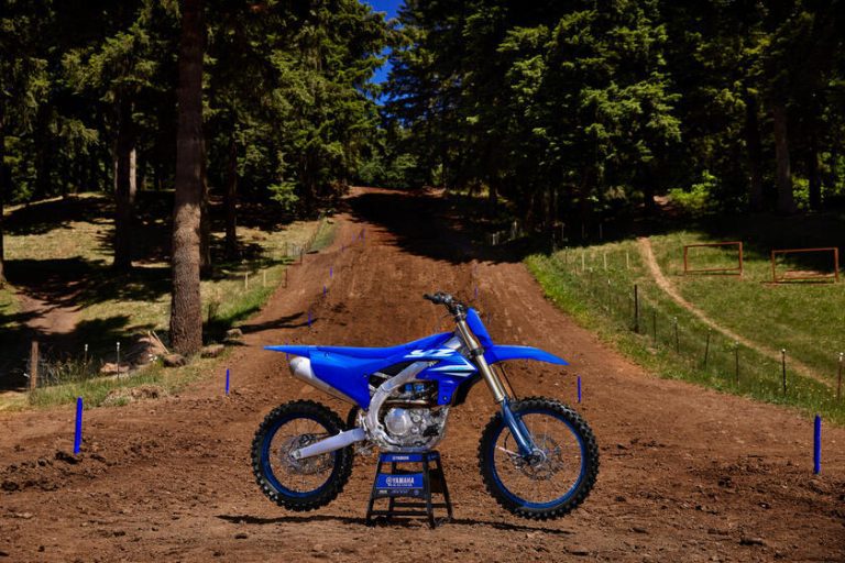 Yamaha apresenta a nova linha YZ 2025