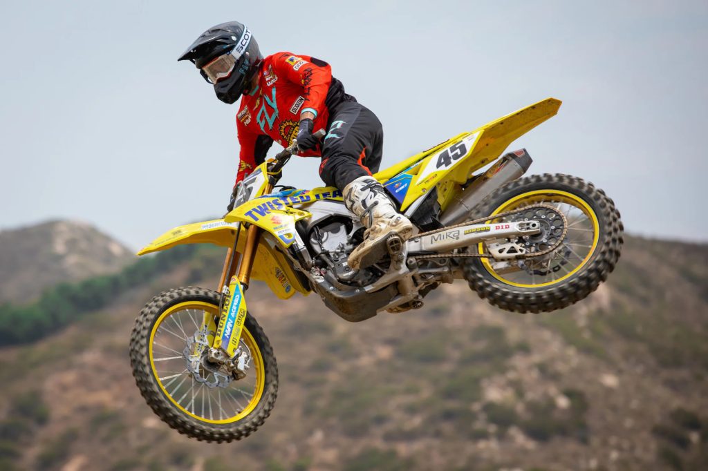Colt Nichols assina com a H.E.P. MotorSports Suzuki