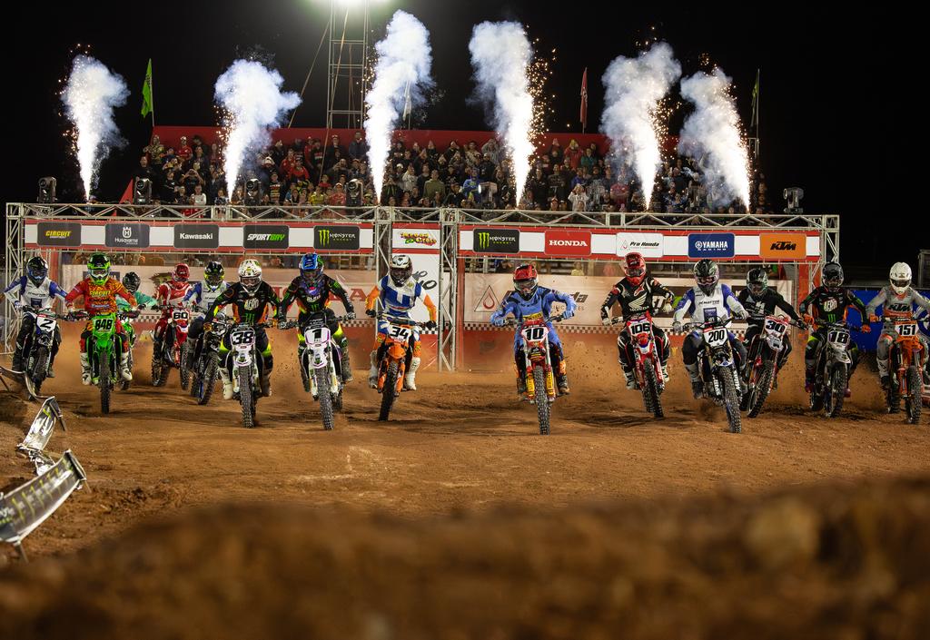 Brit&acirc;nicos ser&atilde;o os respons&aacute;veis pela pista da Super Final do Arena Cross