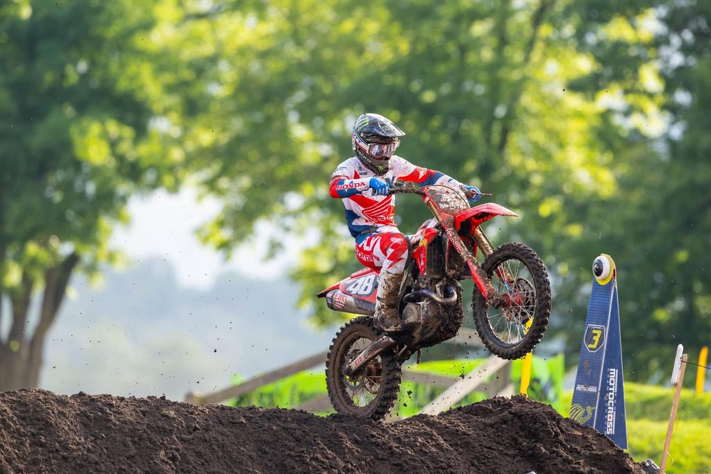 AMA MX: Chase Sexton vence em Red Bud e assume a lideran&ccedil;a da 450! Confira os resultados e baterias completas