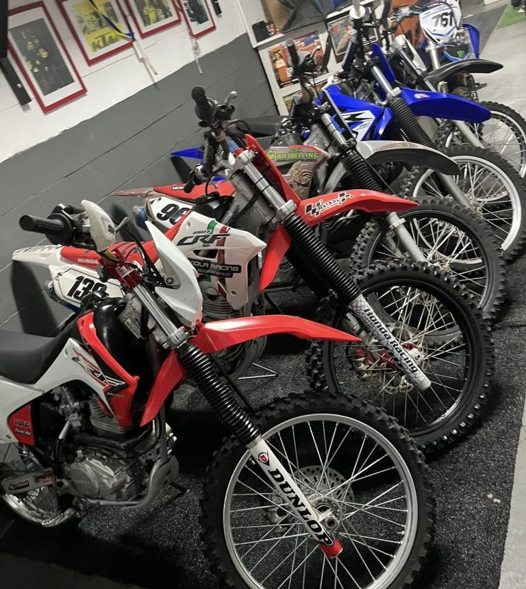 Moranguinho Racing, uma excelente opção para quem busca motos off road seminovas