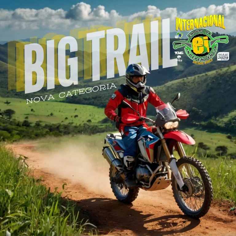 Enduro da Independência 2024: Categoria Big Trail será a novidade da 42ª edição da prova
