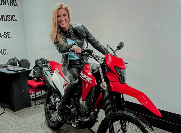 Vans Faria apresenta para vocês a nova XR 300L TORNADO, clique e assista