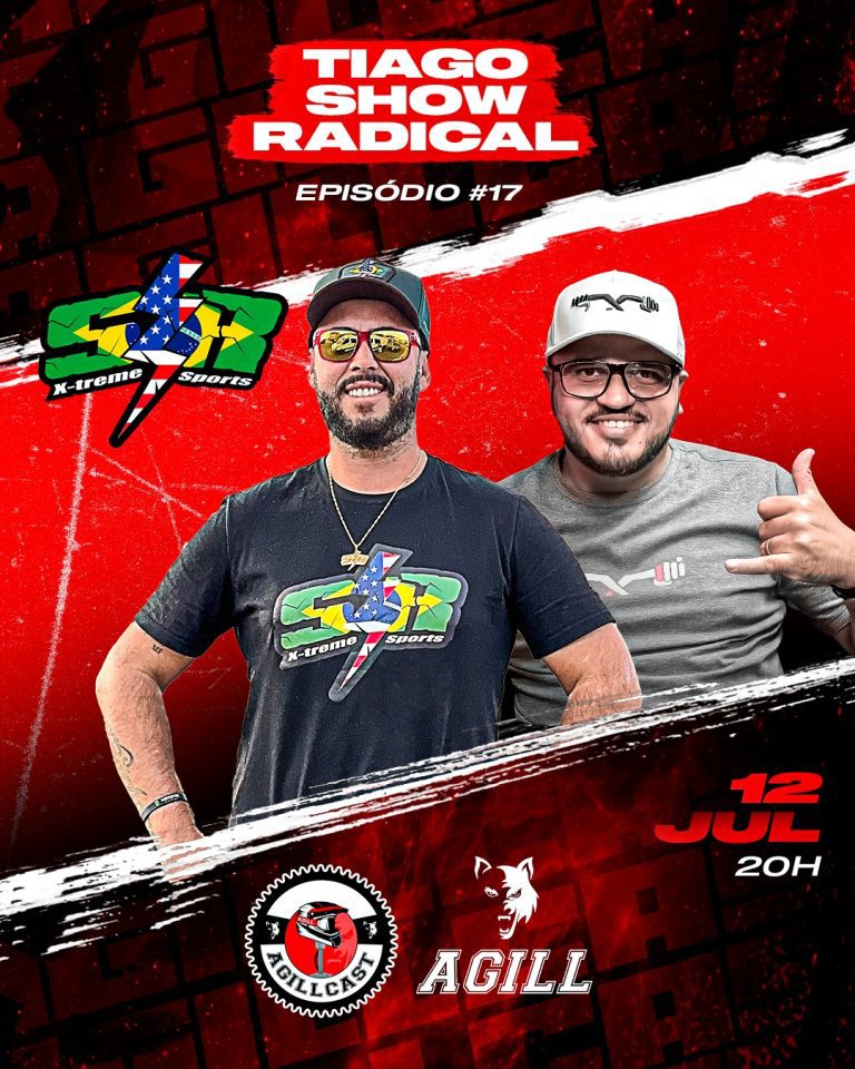 PodCast | Assista nessa sexta-feira as 20h a trajetória do que se tornou a potência Show Radical | AgillCast