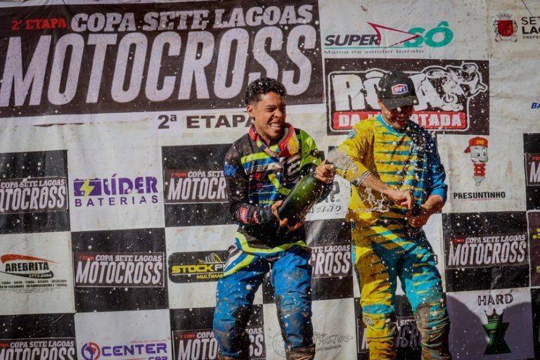 2ª etapa da Copa Sete Lagoas de Motocross é marcada por um fim de semana com provas de alto nível no Motódromo MX Gardelon
