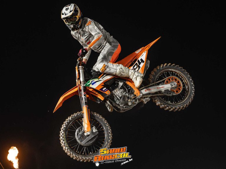 Lucas Dunka #34 representará o Brasil no World Supercross (WSX)