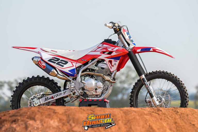 Conheça a Nova CRF 328F MR Edition da Minas Racing Preparações