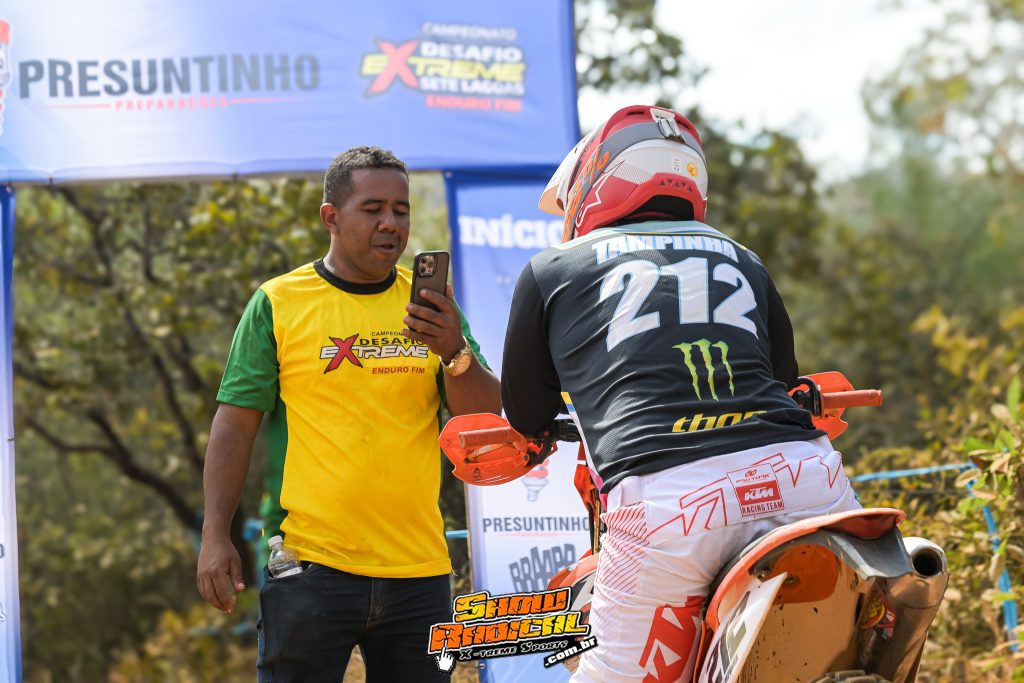 3&ordm; etapa do Desafio Extreme de Enduro agita Sete Lagoas MG