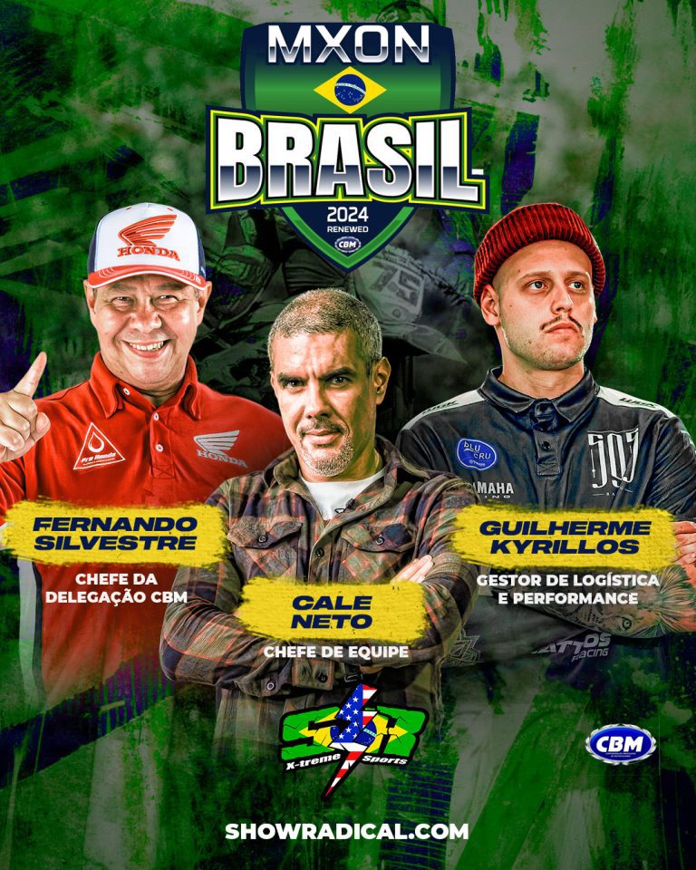 CBM divulga nova comissão técnica para o MXoN 2024