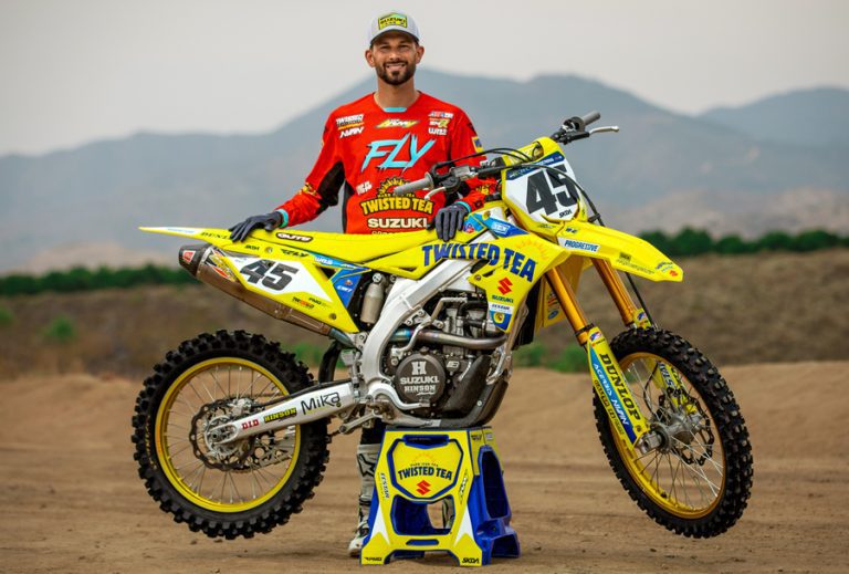 Colt Nichols assina com a H.E.P. MotorSports Suzuki