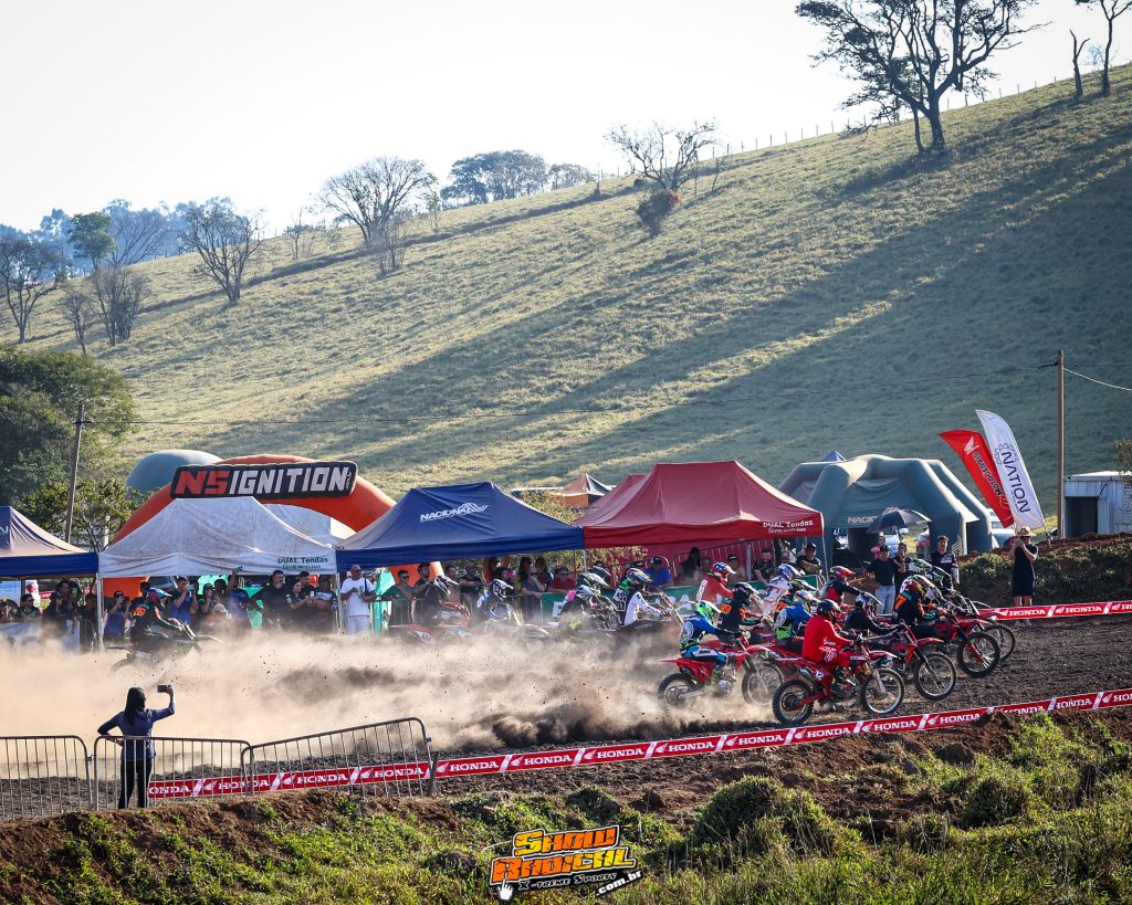 Grande final da Copa Sul Minas de Velocross lota gates e revela os novos campe&otilde;es da temporada