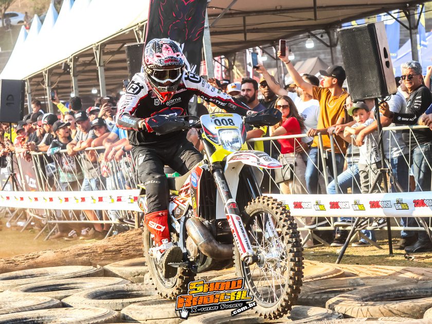 BRHE: Espanhol Alfredo Gomez domina o pr&oacute;logo e sai na frente no Hard In Help “Gladiators Edition”