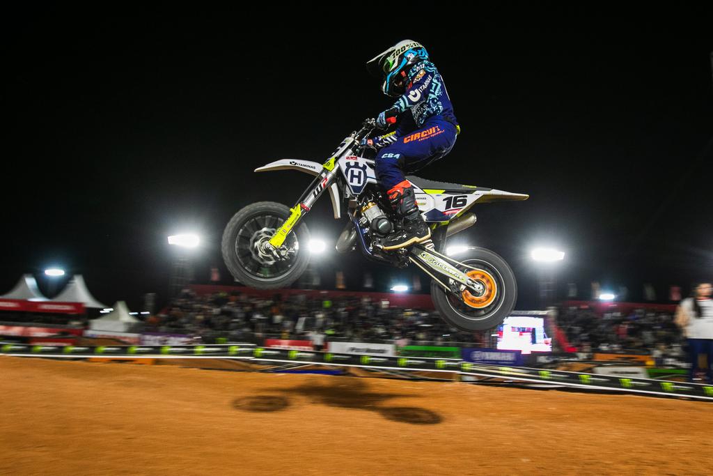 Arena Cross: L&iacute;der na 50cc e 65cc, PowerHusky Husqvarna/ Itaminas busca os t&iacute;tulos de 2024, no Parque Villa-Lobos