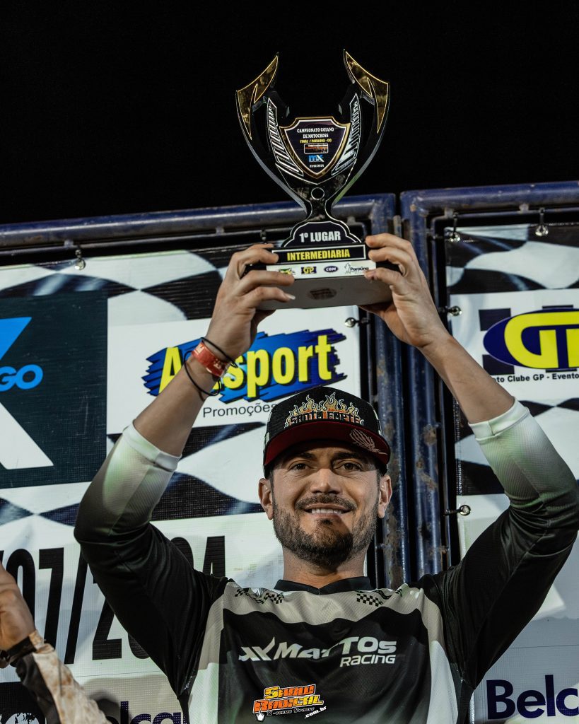 Conhe&ccedil;a os campe&otilde;es do Goiano de Motocross 2024