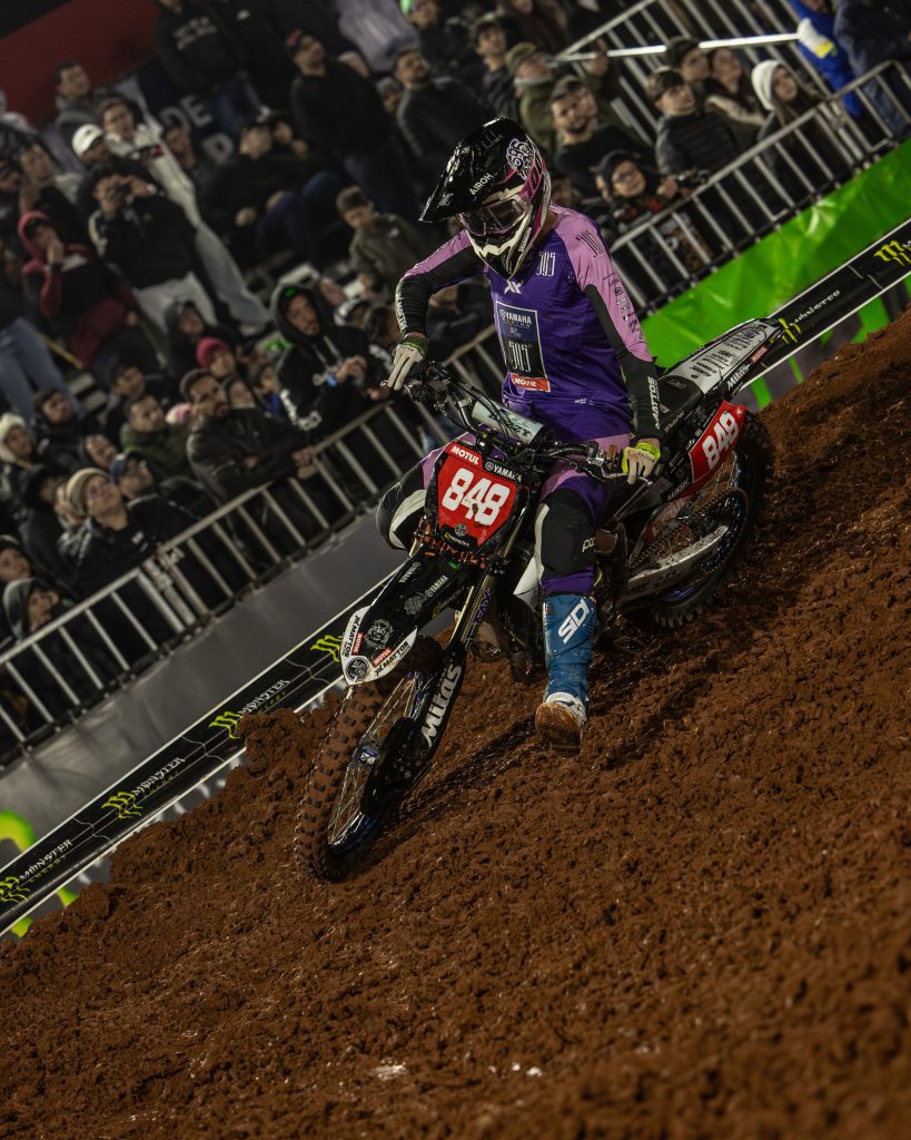 595 bLU cRU Racing &eacute; campe&atilde; do Arena Cross com Ryan Breece