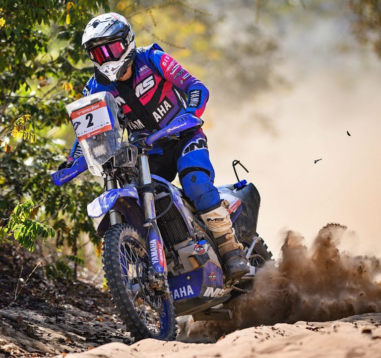 Sertões 2024: Nova vitória da Yamaha com Adrien Metge na primeira parte da etapa maratona