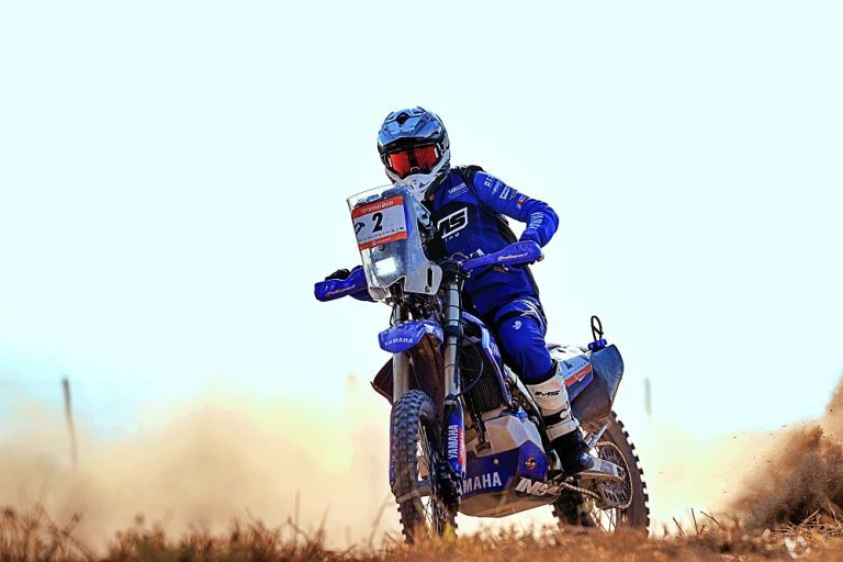 Com Adrien Metge, Yamaha mantém liderança no Sertões 2024