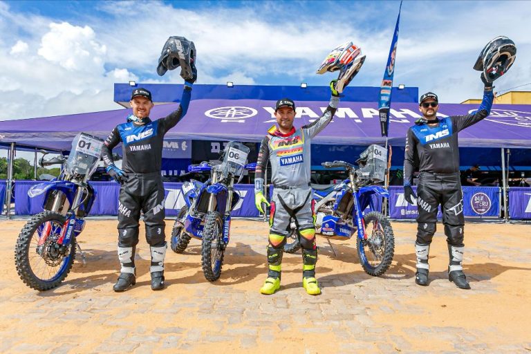 Sertões 2024: Yamaha IMS Rally Team inicia desafio em busca do título geral das motos