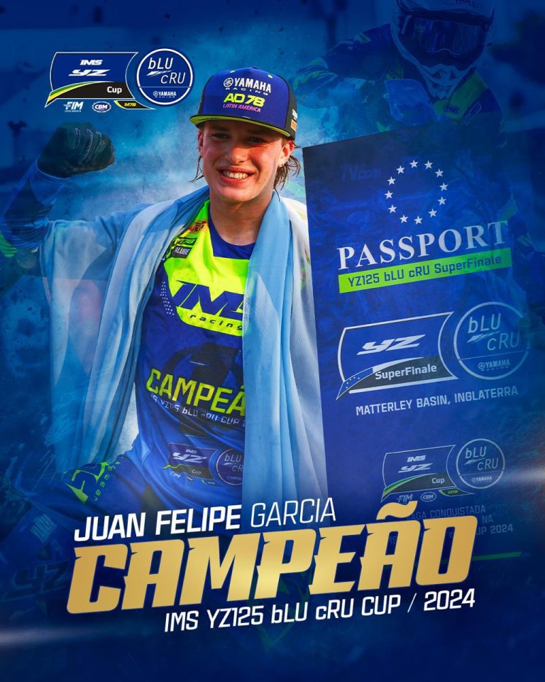 Primeiros Campeões Coroados no Brasileiro de Motocross em Ponta Grossa/PR