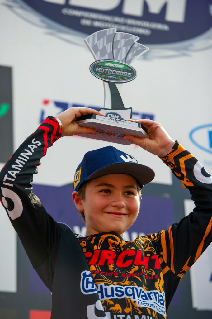 De volta as pistas, Heitor Matos &eacute; destaque nas finais do BRMX e Arena Cross