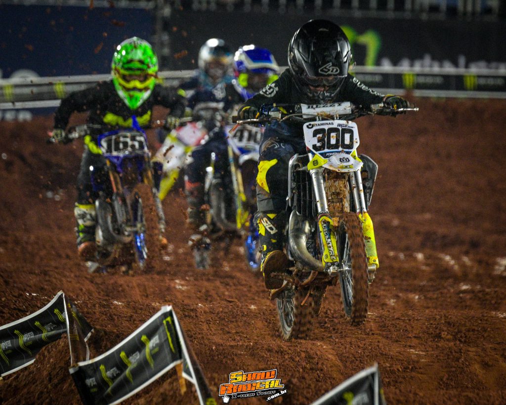 De volta as pistas, Heitor Matos &eacute; destaque nas finais do BRMX e Arena Cross