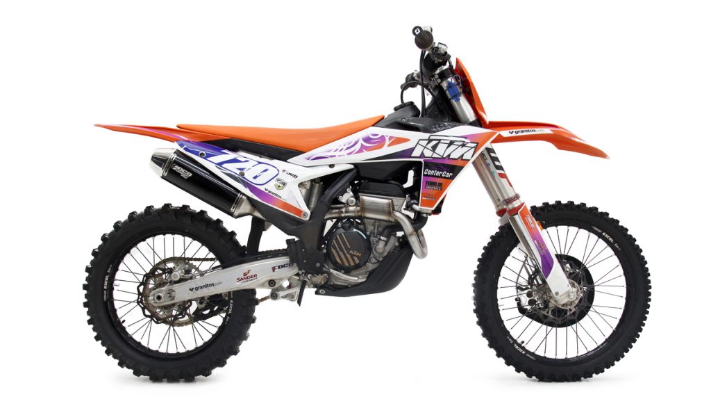 Foco Racing: Escapamento Concept Pro para KTM, GasGas e Kawasaki &eacute; o mais novo lan&ccedil;amento da Foco