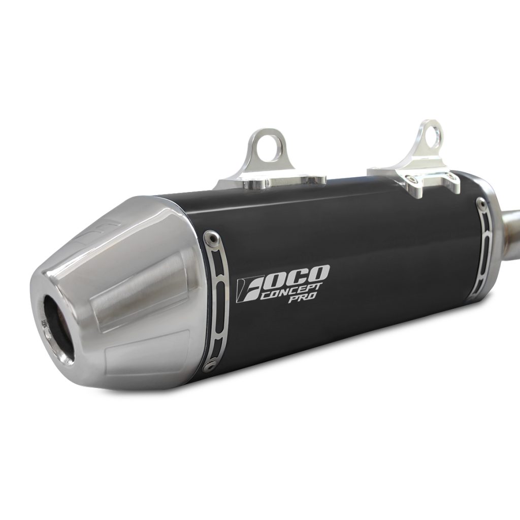 Foco Racing: Escapamento Concept Pro para KTM, GasGas e Kawasaki &eacute; o mais novo lan&ccedil;amento da Foco