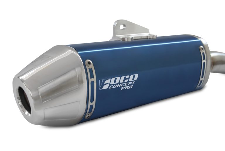 Foco Racing: Escapamento Concept Pro para KTM, GasGas e Kawasaki é o mais novo lançamento da Foco