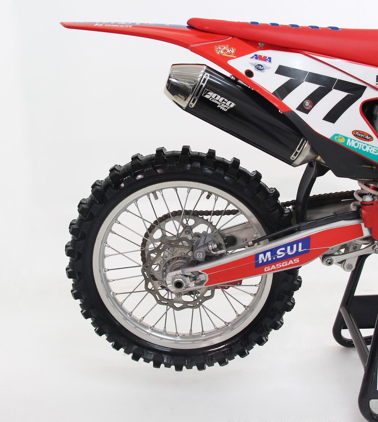 Foco Racing: Escapamento Concept Pro para KTM, GasGas e Kawasaki &eacute; o mais novo lan&ccedil;amento da Foco