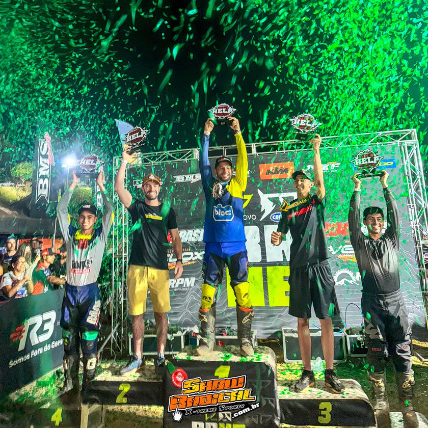 BRHE: Espanhol Alfredo Gomez domina o pr&oacute;logo e sai na frente no Hard In Help “Gladiators Edition”