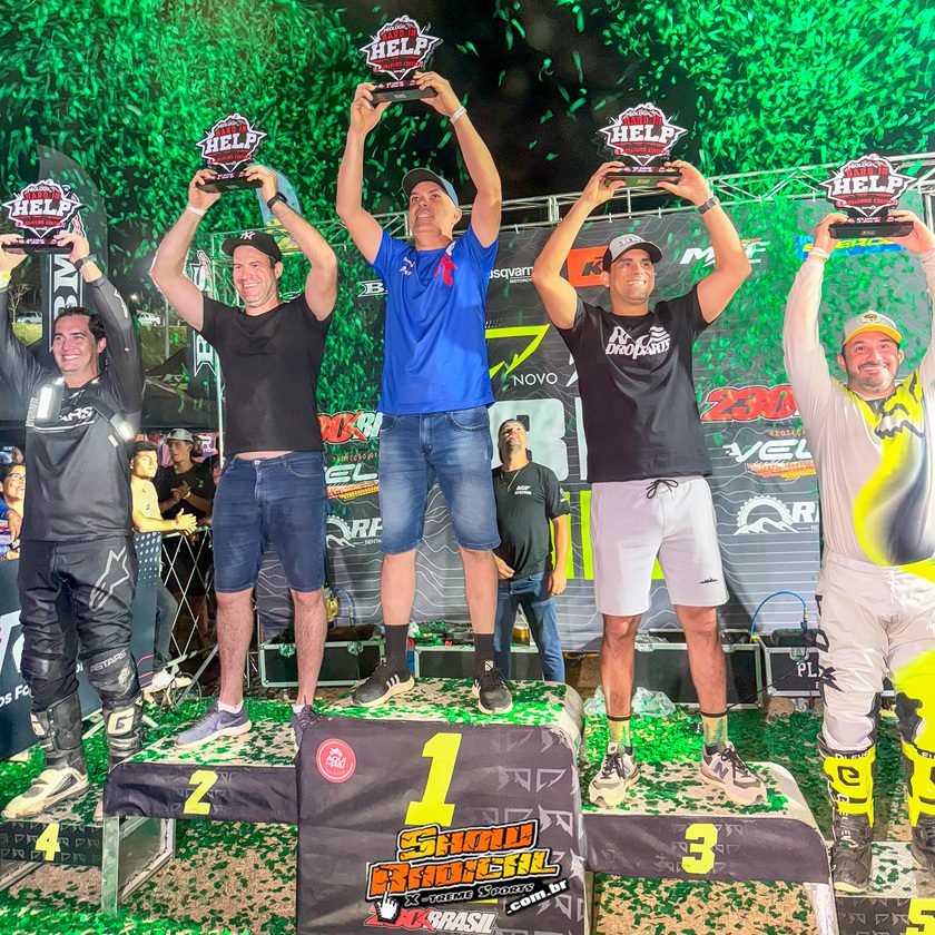 BRHE: Espanhol Alfredo Gomez domina o pr&oacute;logo e sai na frente no Hard In Help “Gladiators Edition”