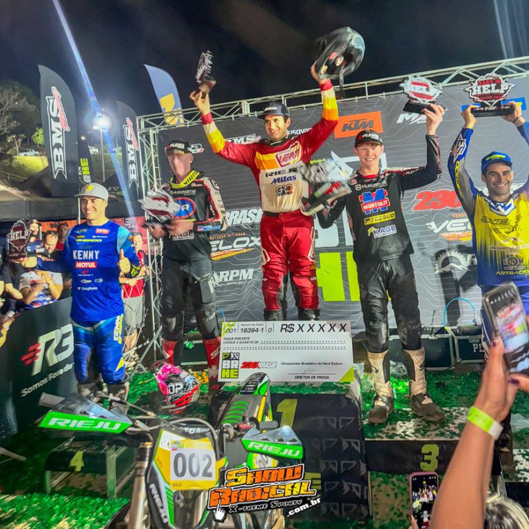 BRHE: Espanhol Alfredo Gomez domina o prólogo e sai na frente no Hard In Help “Gladiators Edition”