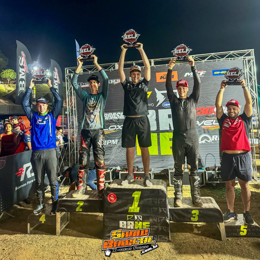 BRHE: Espanhol Alfredo Gomez domina o pr&oacute;logo e sai na frente no Hard In Help “Gladiators Edition”